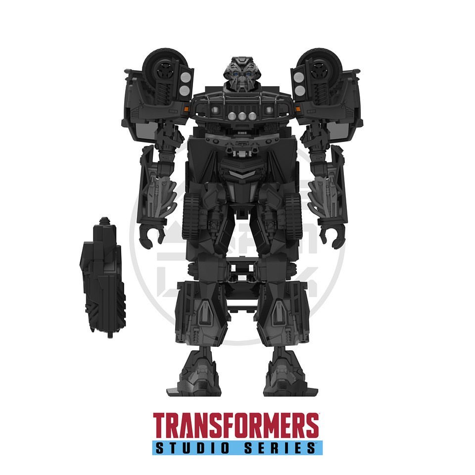 Studio Series N.E.S.T Bonecrusher, Ratchet Concept Design